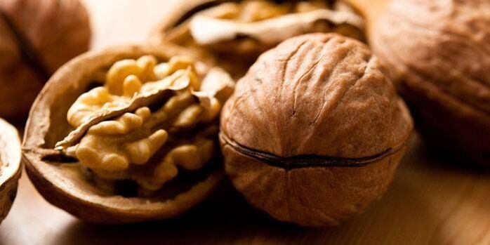 nueces para aumentar la inmunidad contra el virus del papiloma